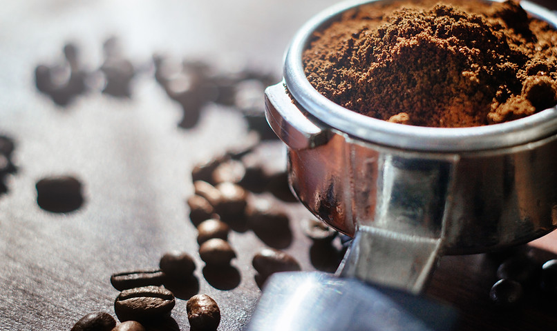 Gemahlenen Kaffee