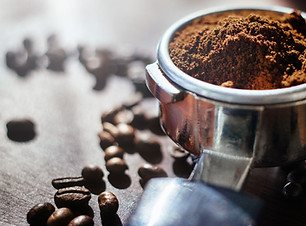 Gemahlenen Kaffee