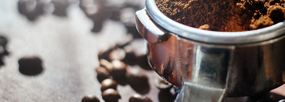Coffee Grounds Closeup