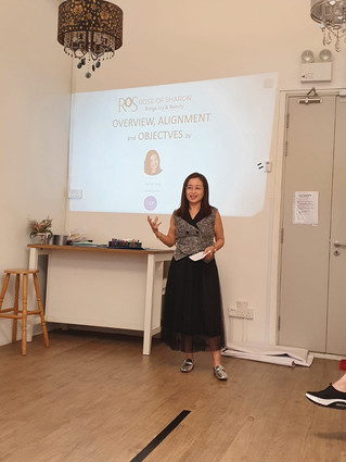 Singapore - Learning never stops for 'Rose of Sharon' Ambassadors