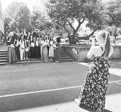 Abiball Abschluss Fotoshooting in Vaihingen