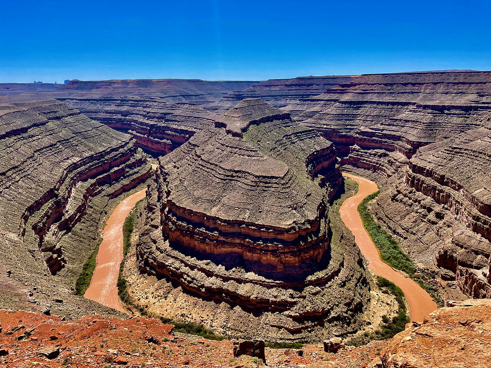 Gooseneck of the San Juan, Gooseneck State Park, Utah