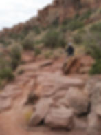 Technical Spot on Single Track