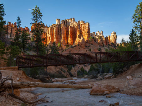 The Coolest Hike in Bryce Canyon - Literally!