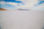 The Salt Flats on the Great Salt Lake is a great side trip on your way out to the Sun Tunnels