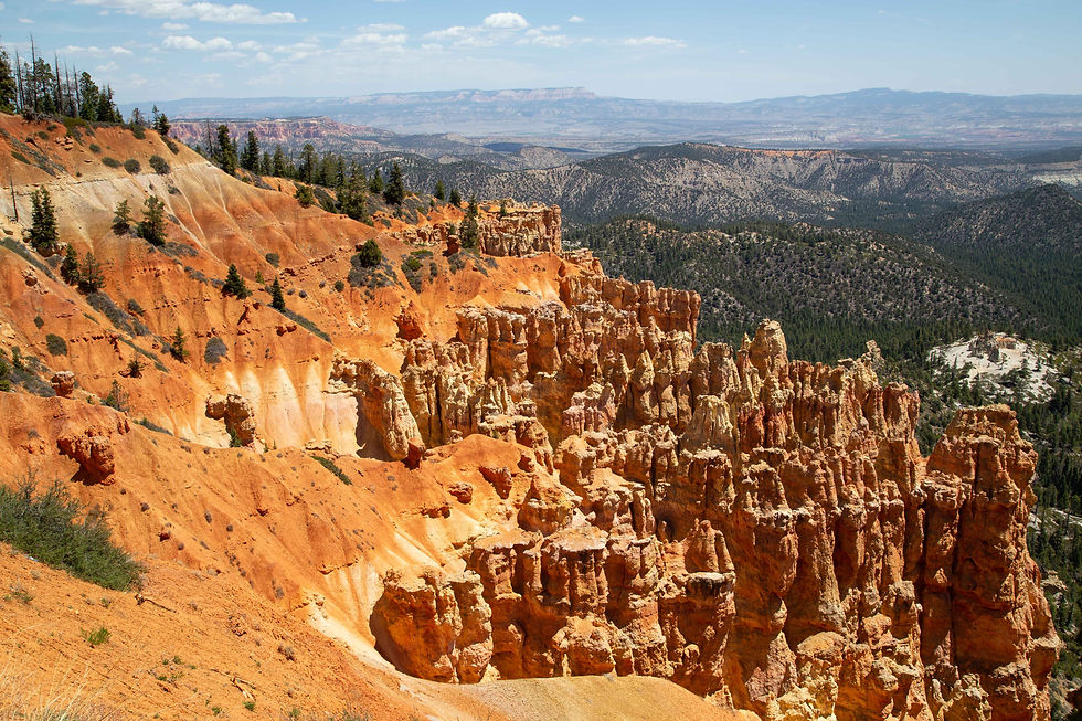 Ponderosa Canyon viewpoint, Bryce Canyon National Park, Utah