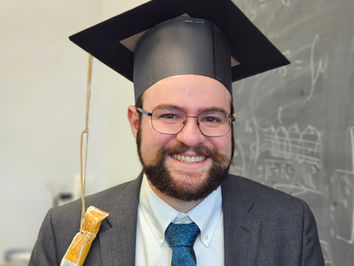 Congratulations to Dr. Beitel!