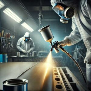 Miniatura: Pintura epoxi industrial especial