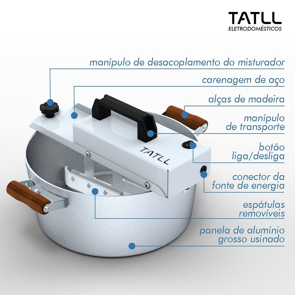 Panela Para Mexer Salgados