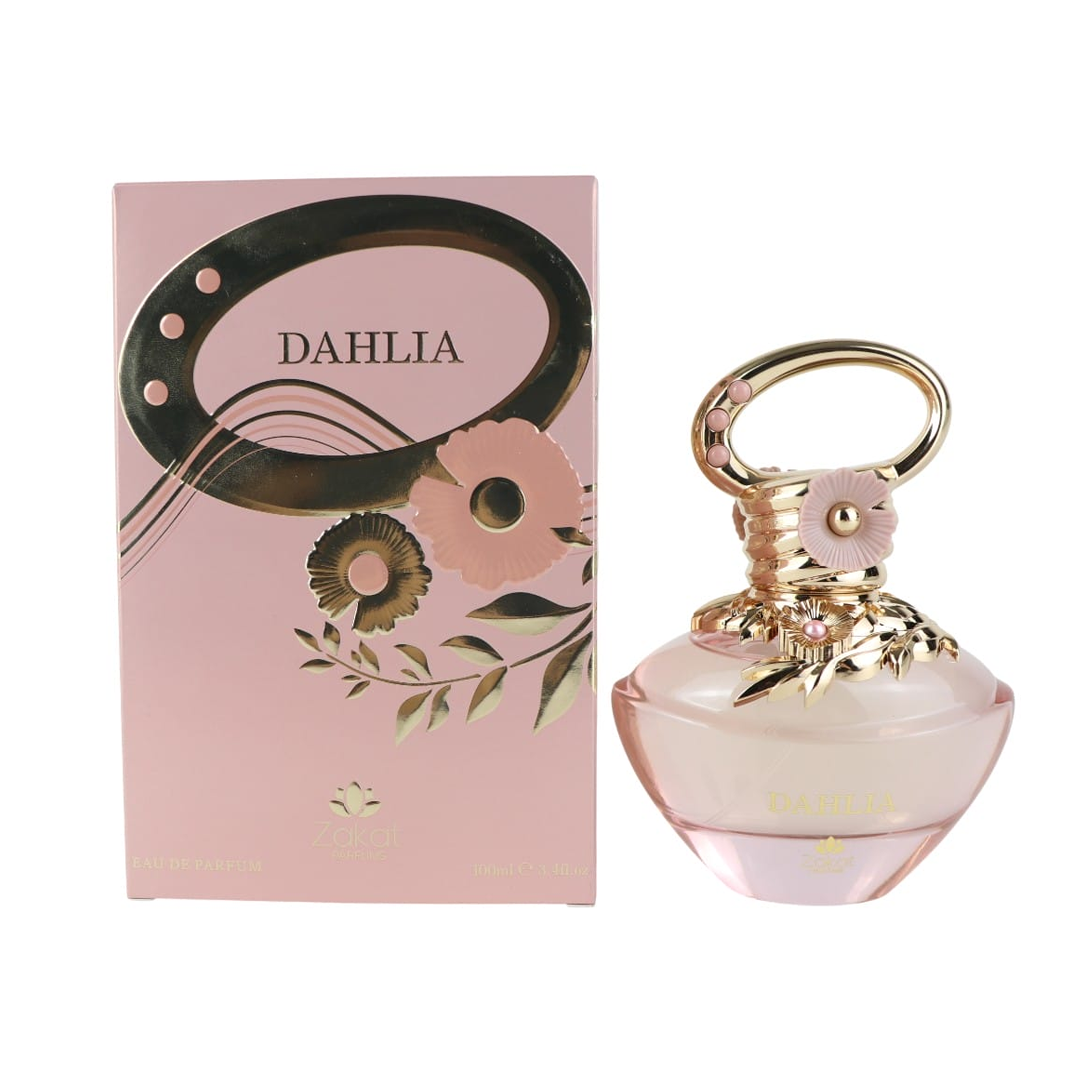 Dahlia EDP Zakat Parfums - Feminino 100ml
