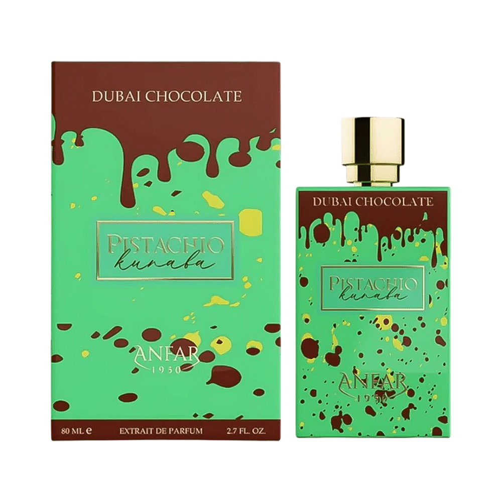 Pistachio Kunafa Anfar 1950 - Unissex 80ml
