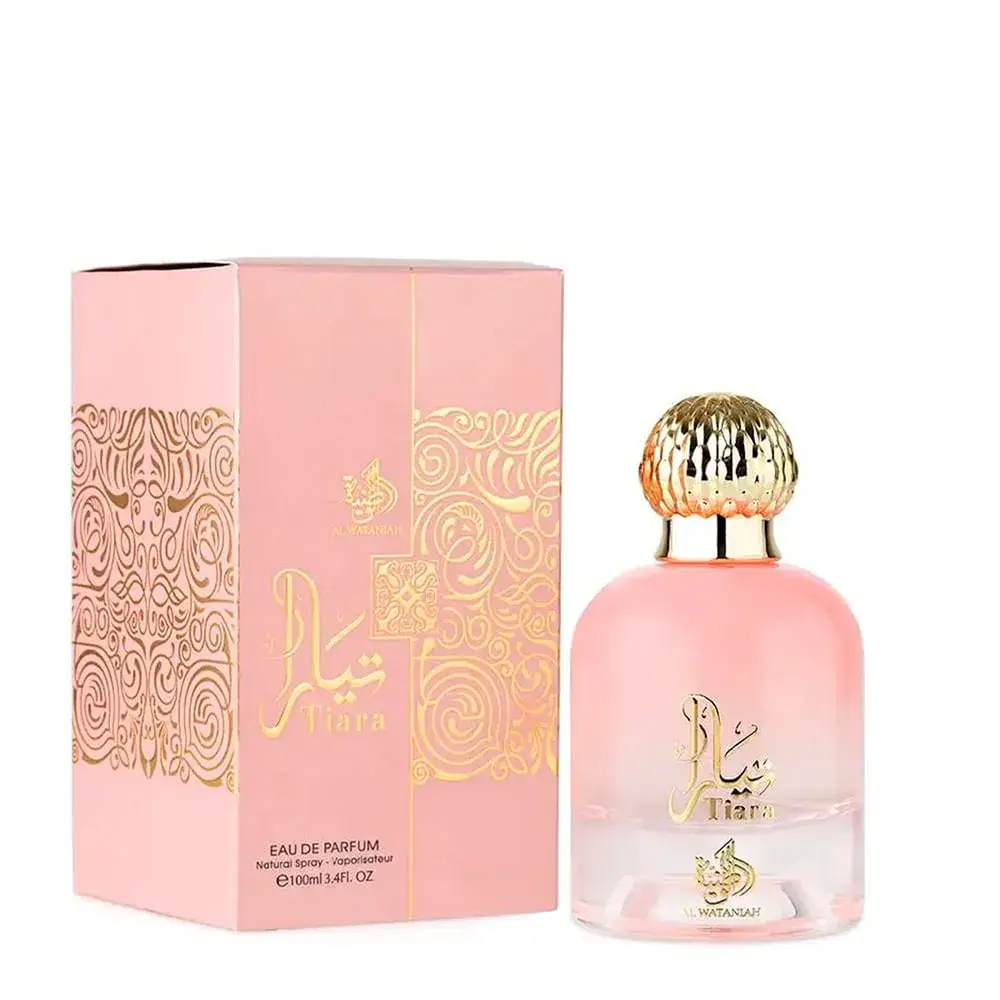 Tiara Pink EDP Al Wataniah - Feminino 100ml