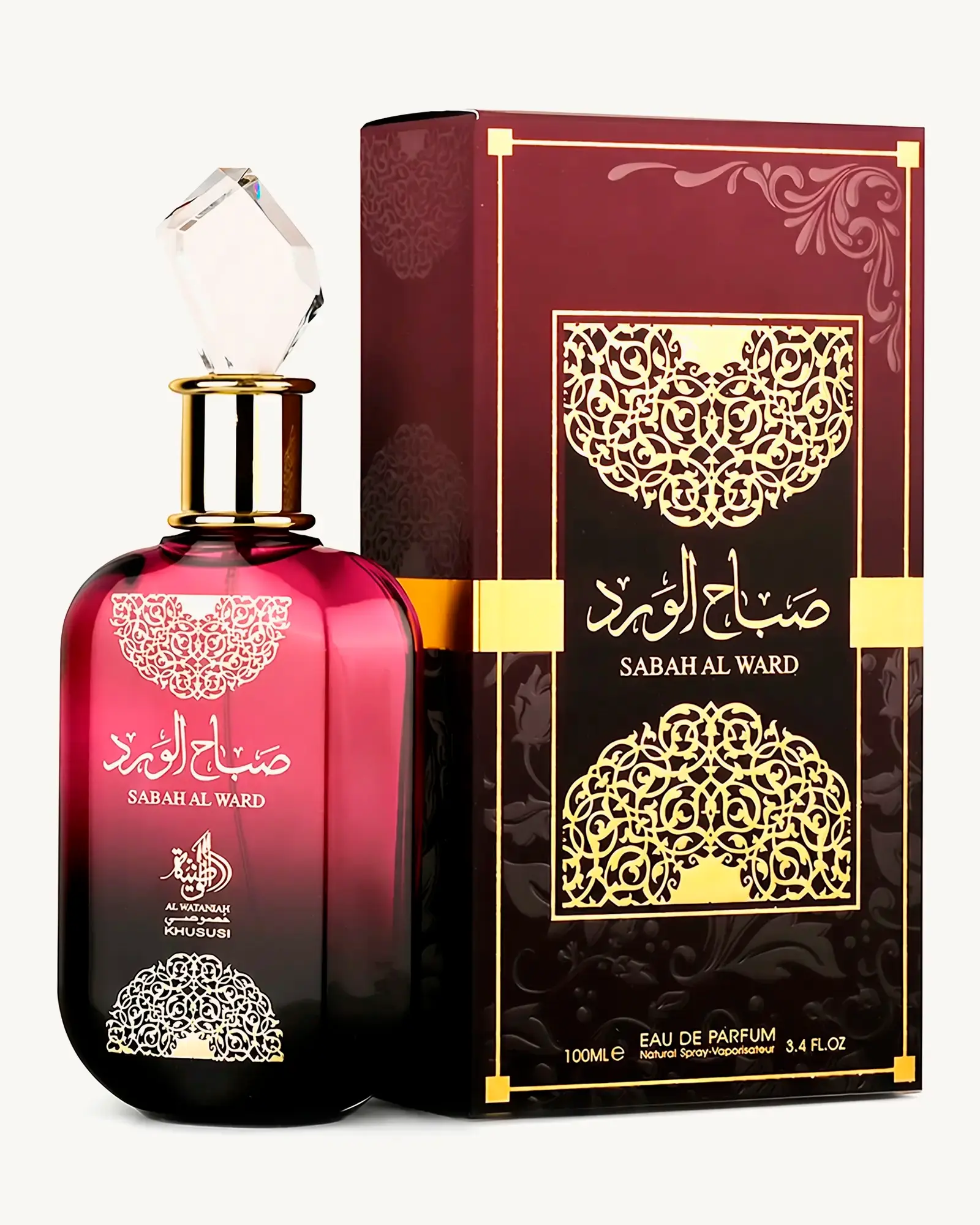 Sabah Al Ward Al Wataniah - Feminino 100ml