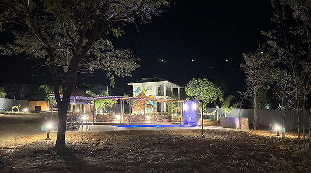 Foto Noturna Chácara Reserva do Cerrado