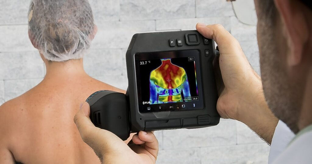 Termografia de corpo total