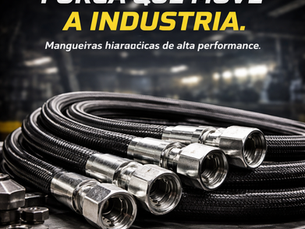 Mangueiras Hidráulicas: o que são, para que servem e por que a qualidade faz toda a diferença