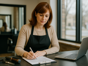 Do improviso à gestão: como transformar seu salão em uma marca profissional.