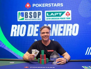 Paulo Joanello é campeão do Single Day High Roller PKO do LAPT Rio
