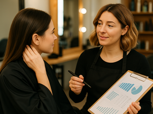 Como a organização contábil pode transformar salões e profissionais da beleza