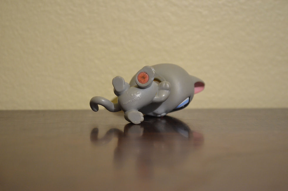 Thumbnail: Authentic LPS #74 Licking cat