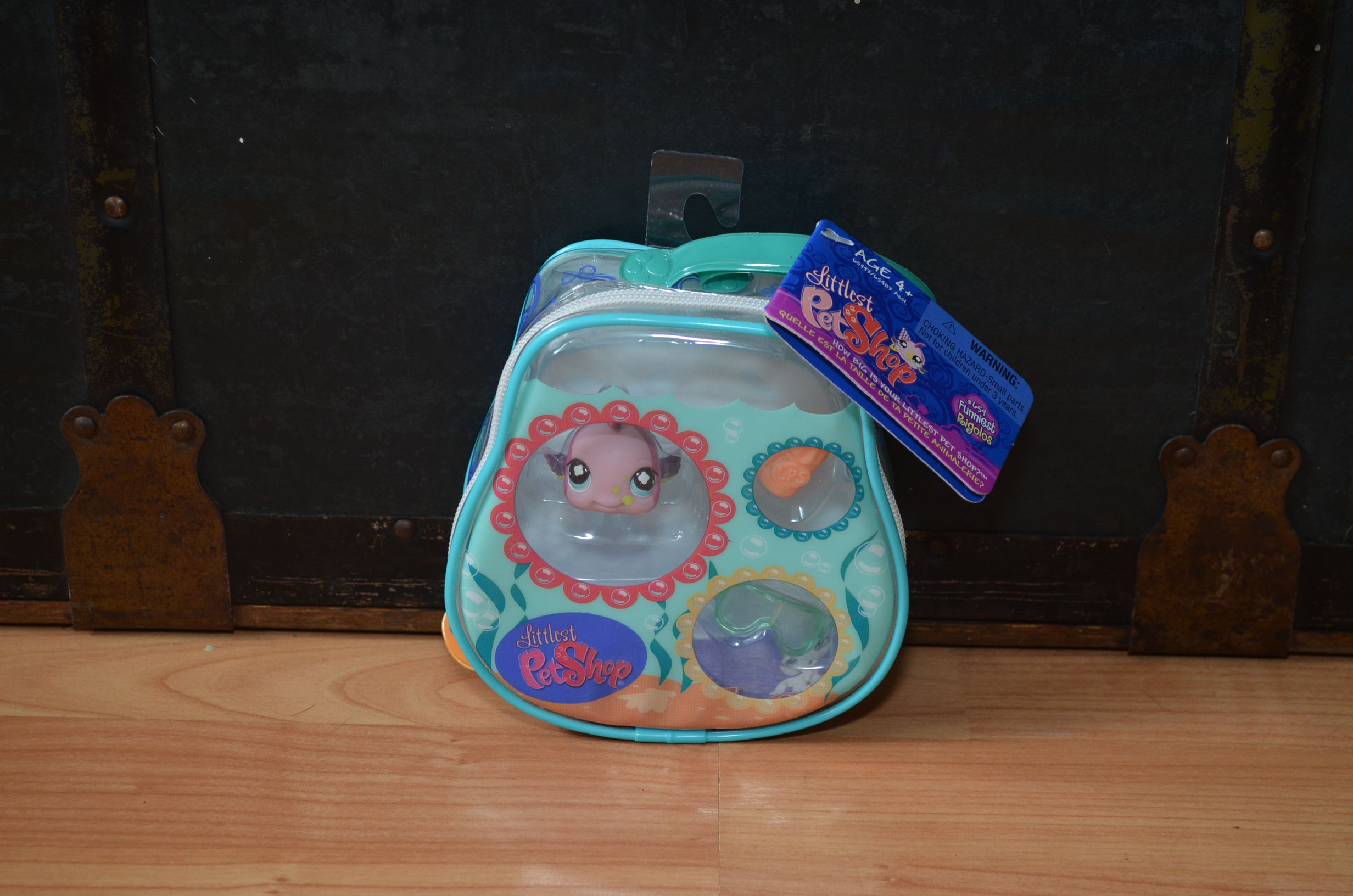 Authentic LPS #659 Vinyl Carry Case Fish