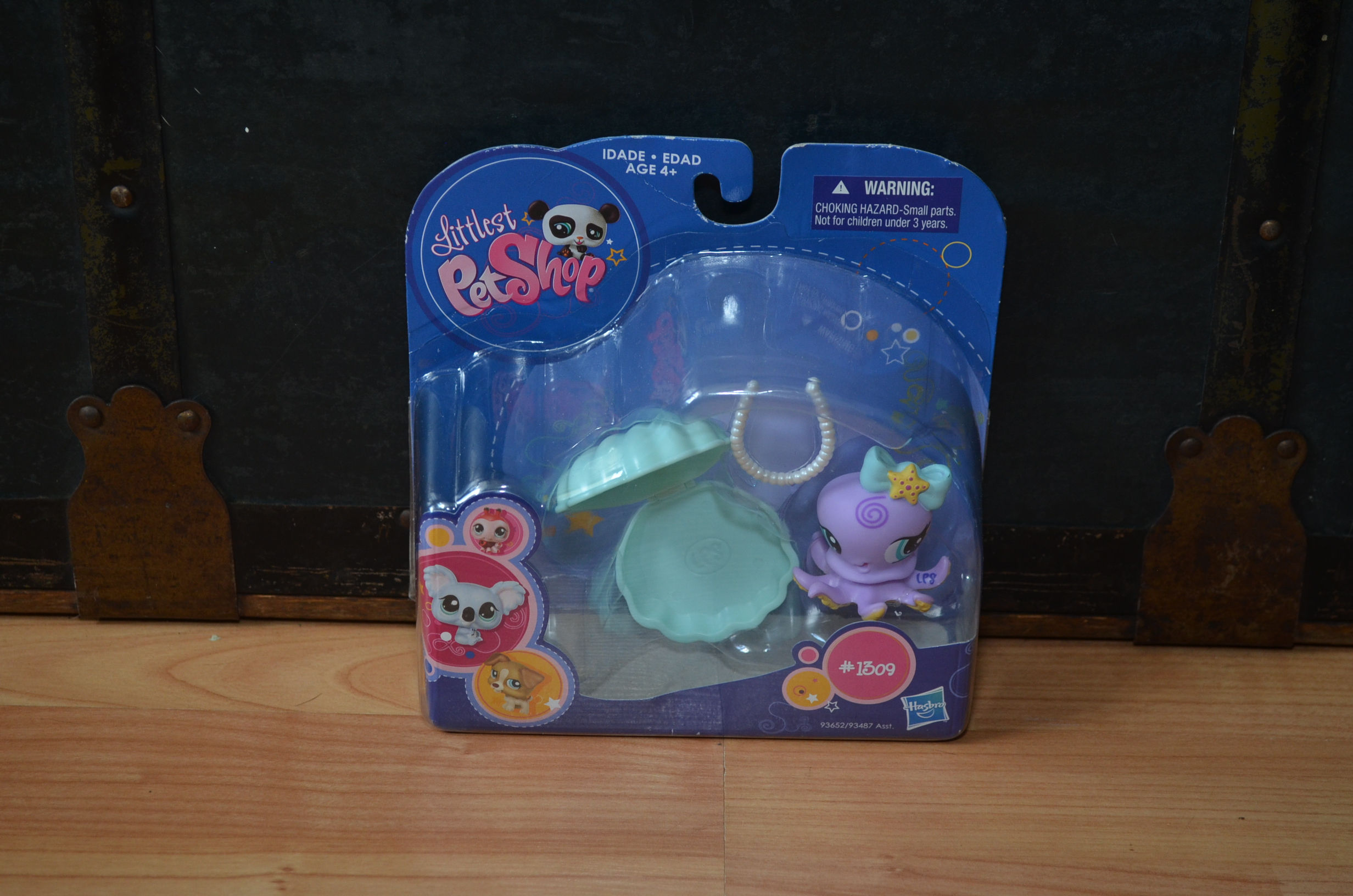 Authentic LPS #1309 Octopus NEW IN BOX