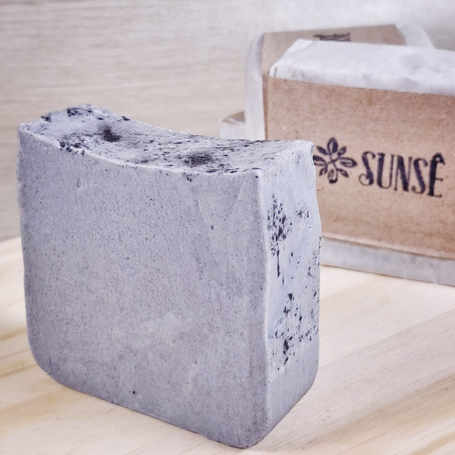 Sabonete de Carvão Ativado