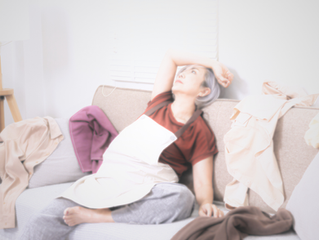 Woman depicted is depleted, isolated from relational captivity, chronic invalidation, coercive control and maintaining separate realities.