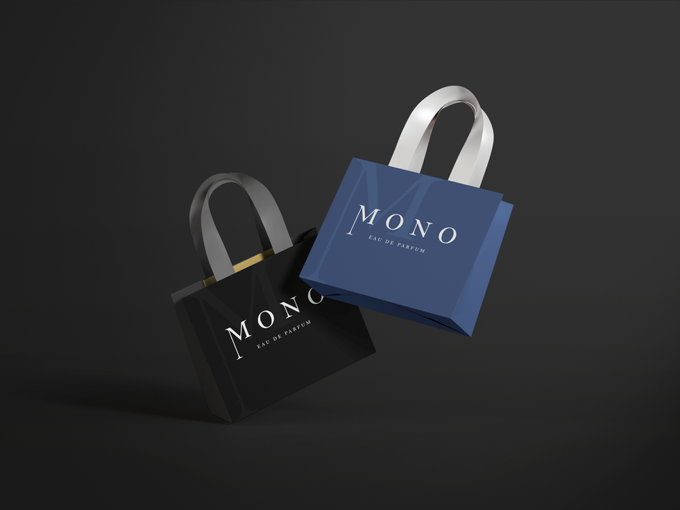 Mono Perfume Bags