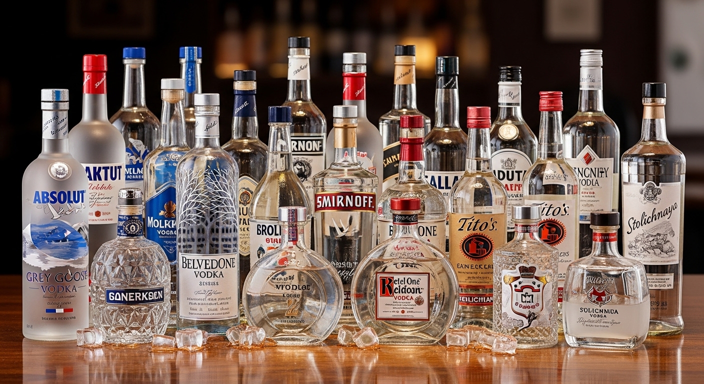 Arranged Food and Objects