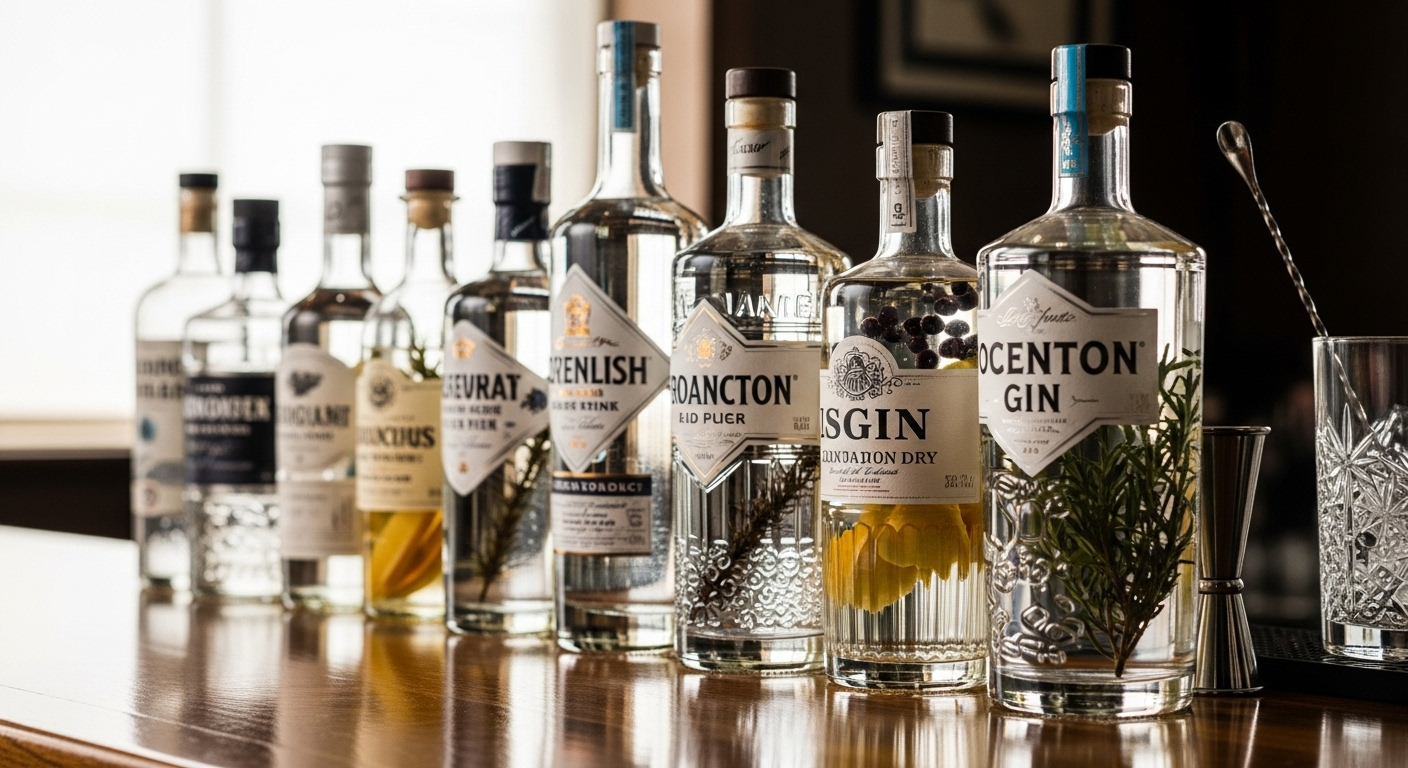 Arranged Food and Objects