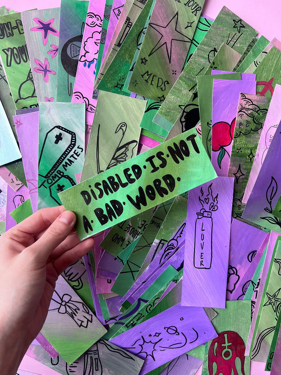 Thumbnail: Political Bookmarks