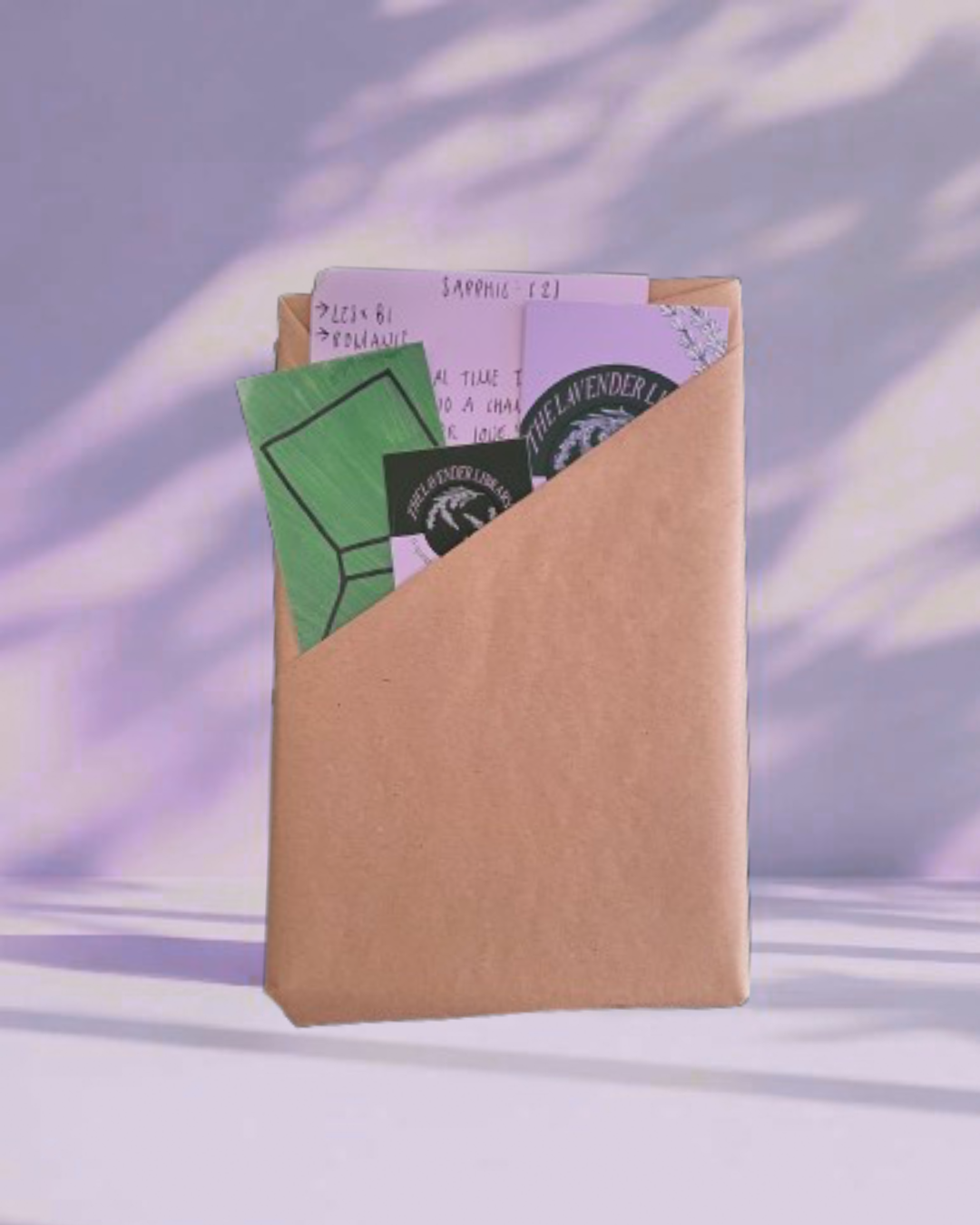 Sapphic (2)- Blind Date With A Book