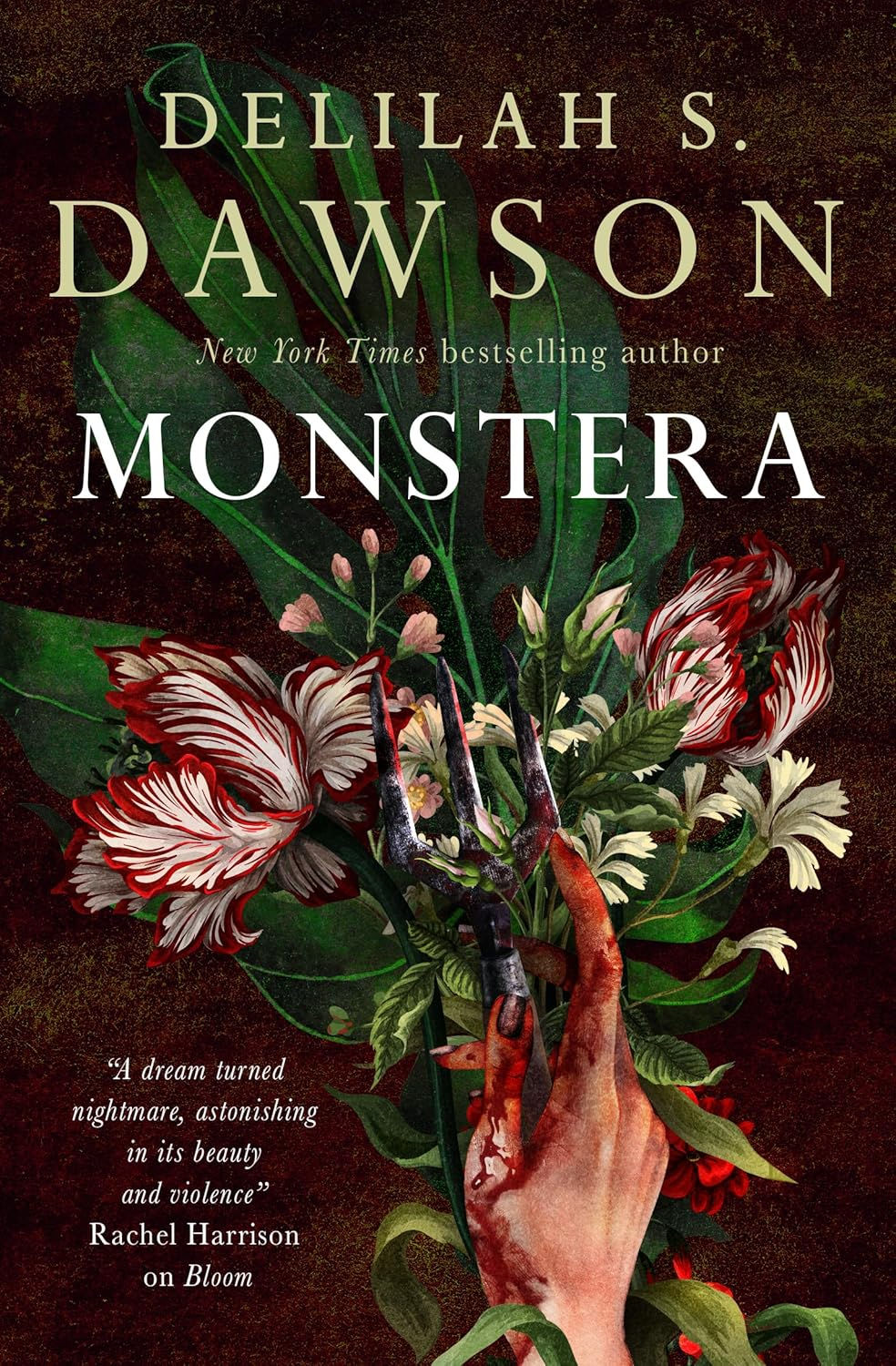 Monstera- Delilah S. Dawson 