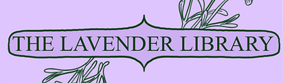 The Lavender Library Logo