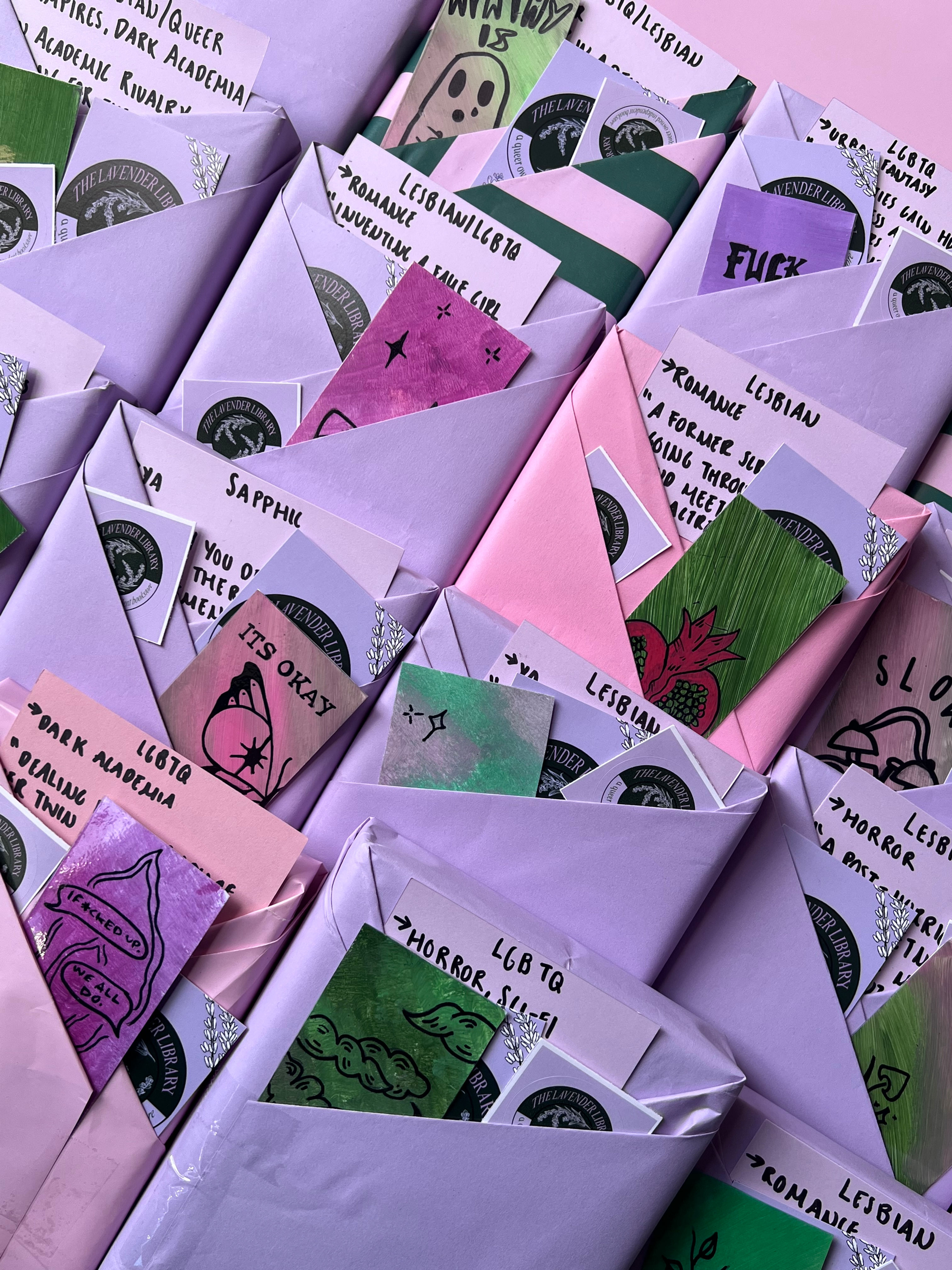 SUBSCRIPTION: BISEXUAL- Blind Date With A Book