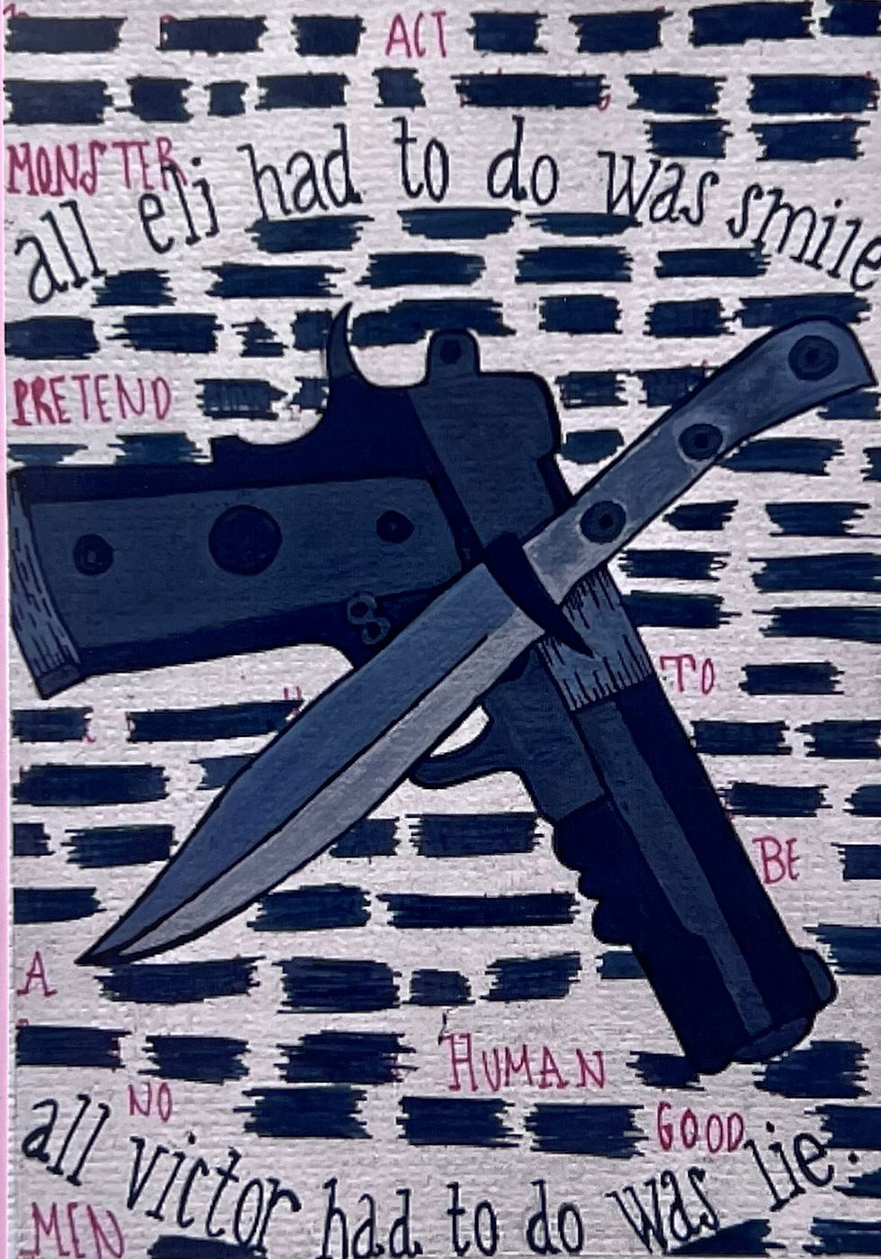 Thumbnail: Vicious Inspired Art Print 