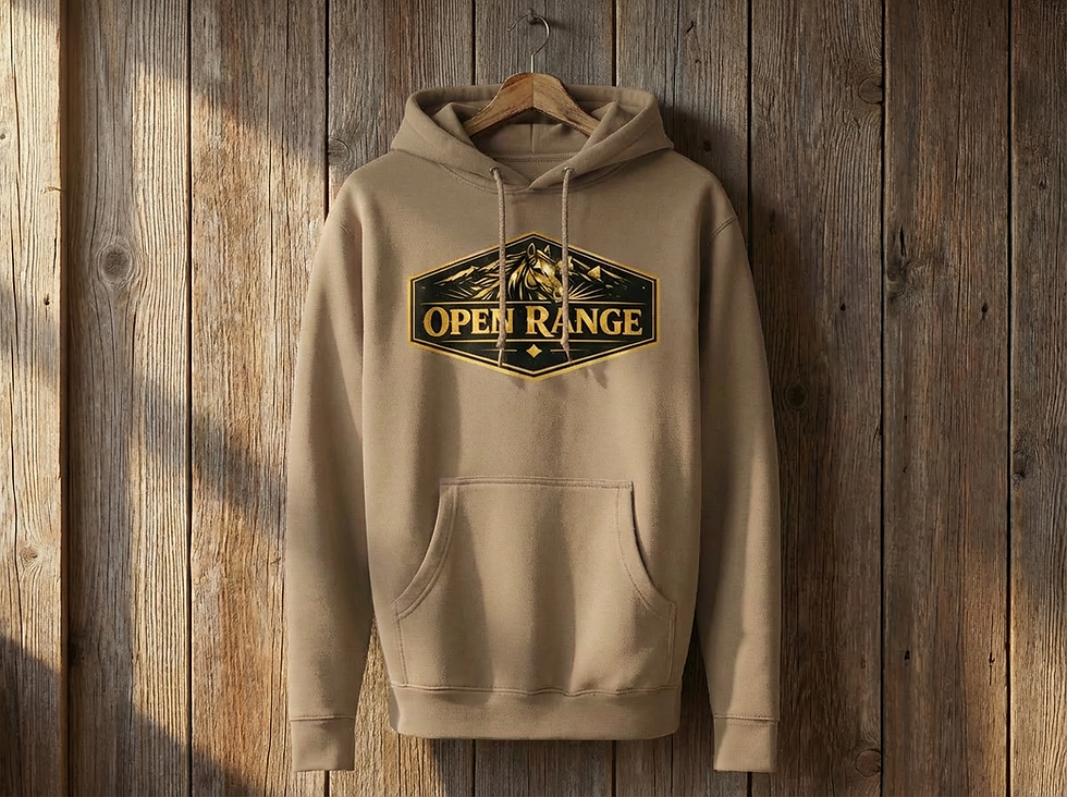Thumbnail: Hoodie Open Range 