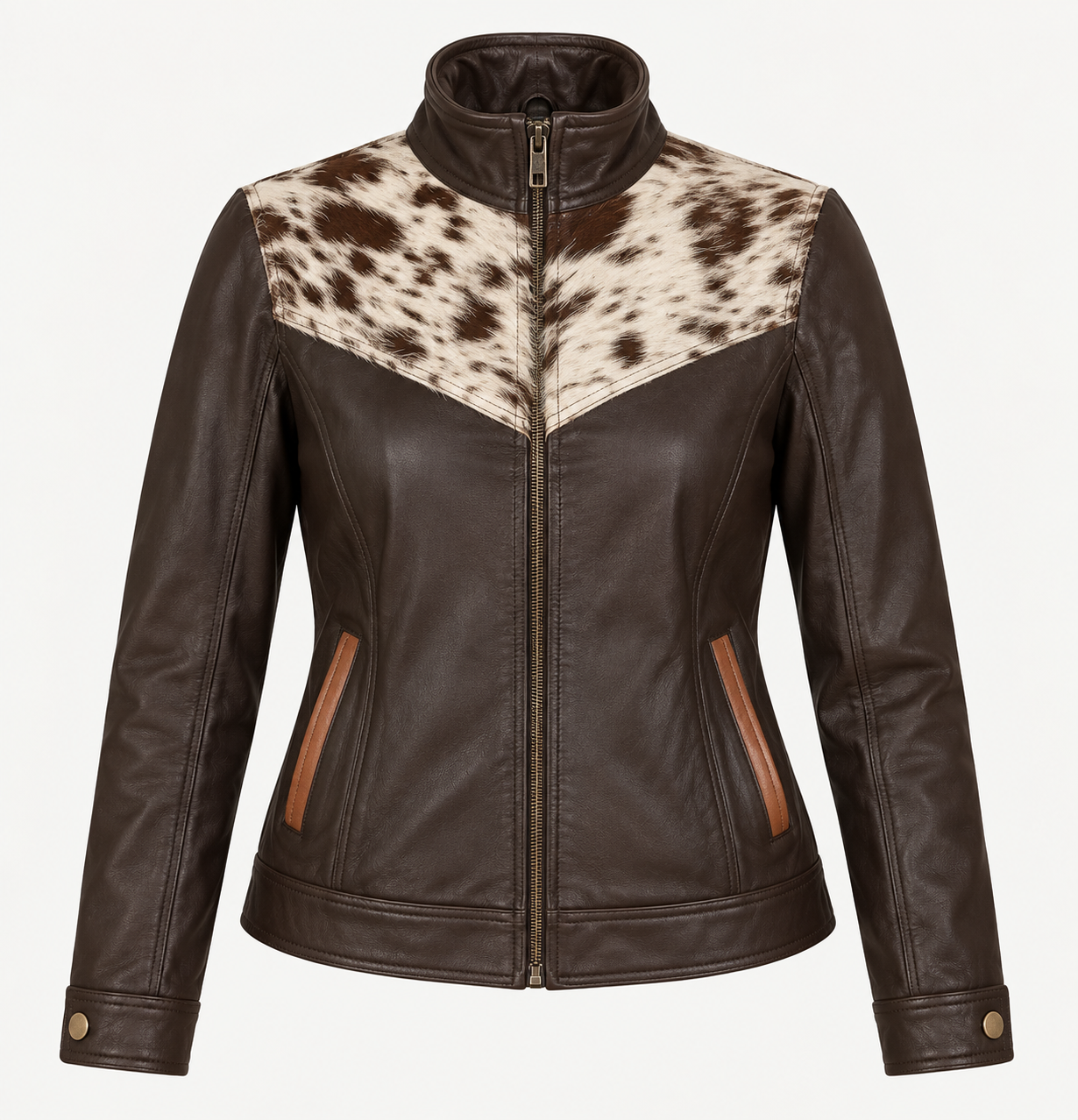 Veste en cuir