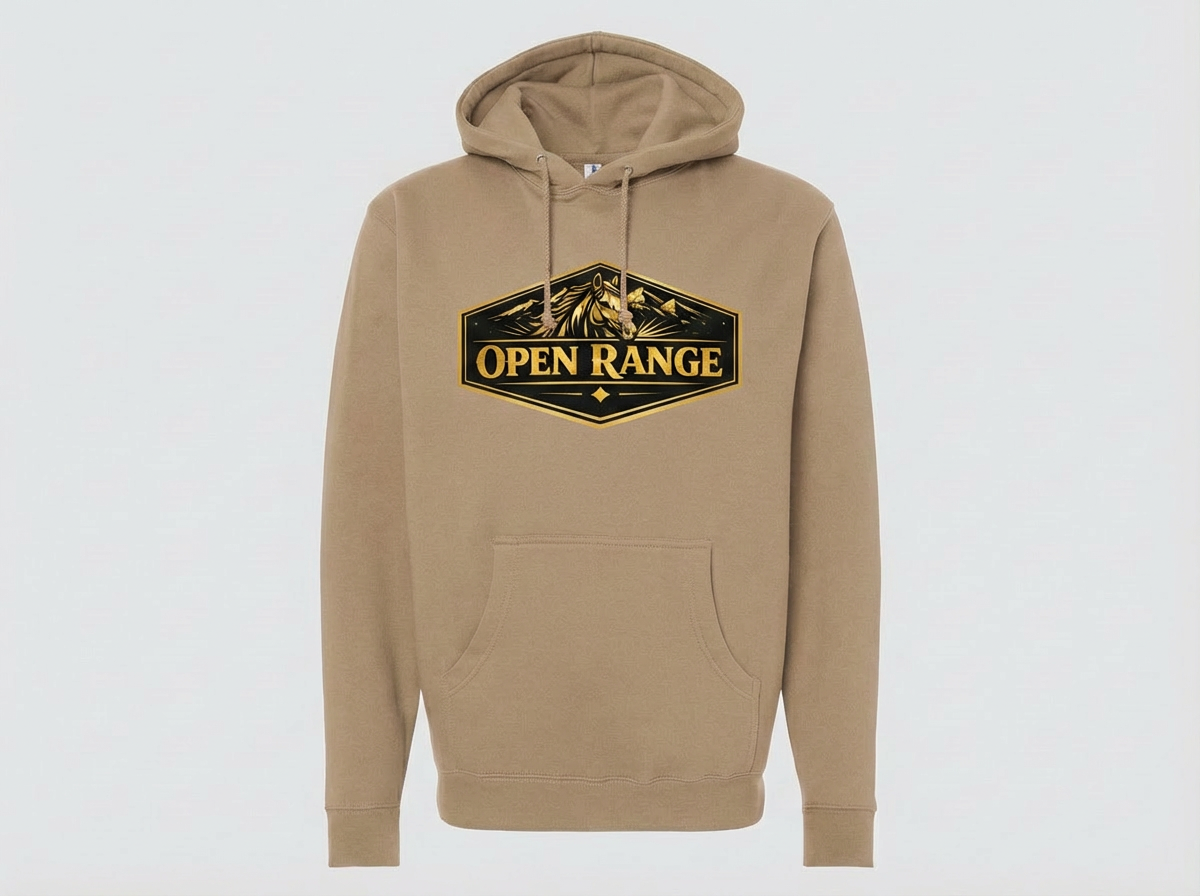 Hoodie Open Range
