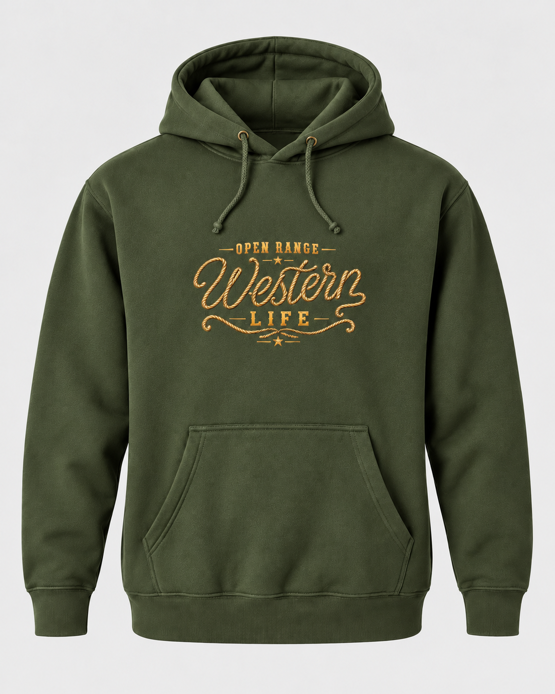 Hoodie Western Life