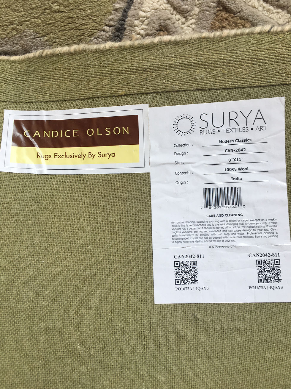 Thumbnail: Candice Olson Rug by Surya 8' x 11'