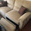 Thumbnail: Cozy Upholstered Reclining Love Seat Sofa
