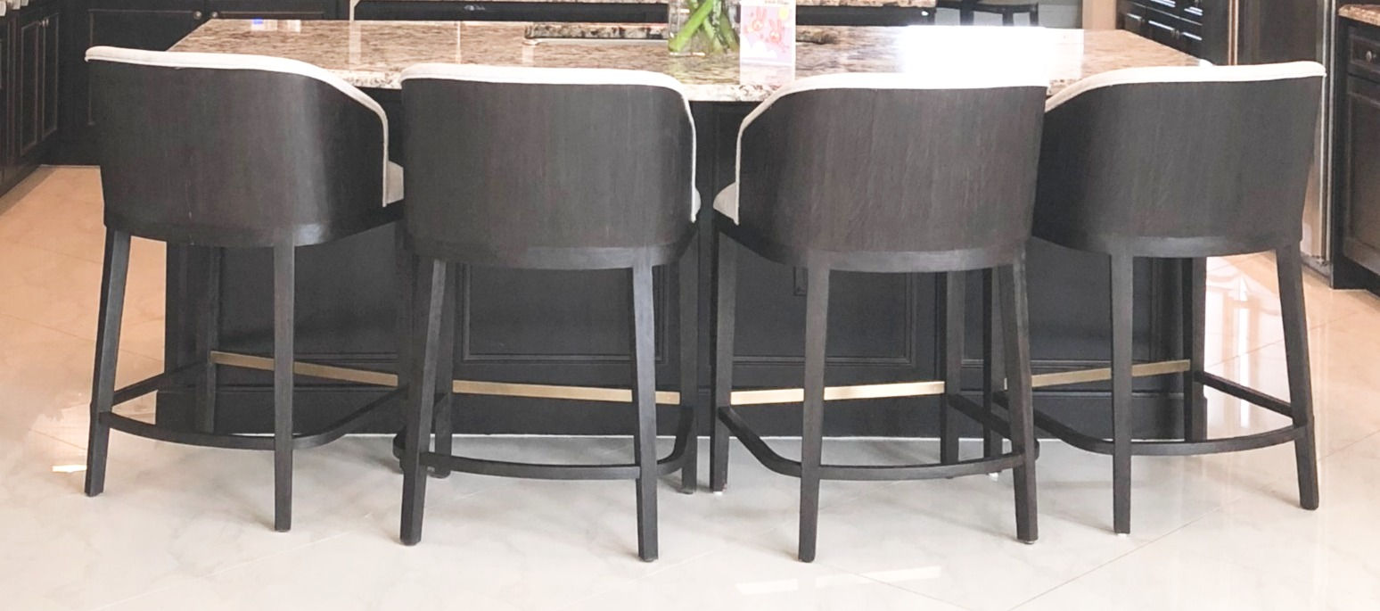 Hooker - 4 Curata 26" Counter Height Bar Stool
