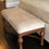 Thumbnail: Upholstered Bedroom Solid Wood Bench