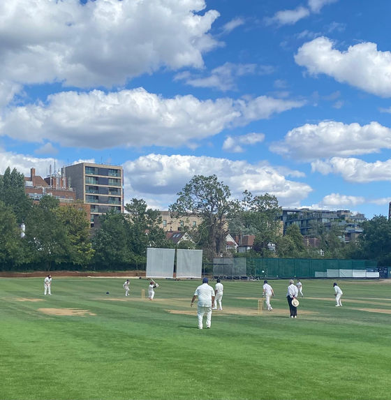 Dheeraj and Hayes stand tall at Hampstead