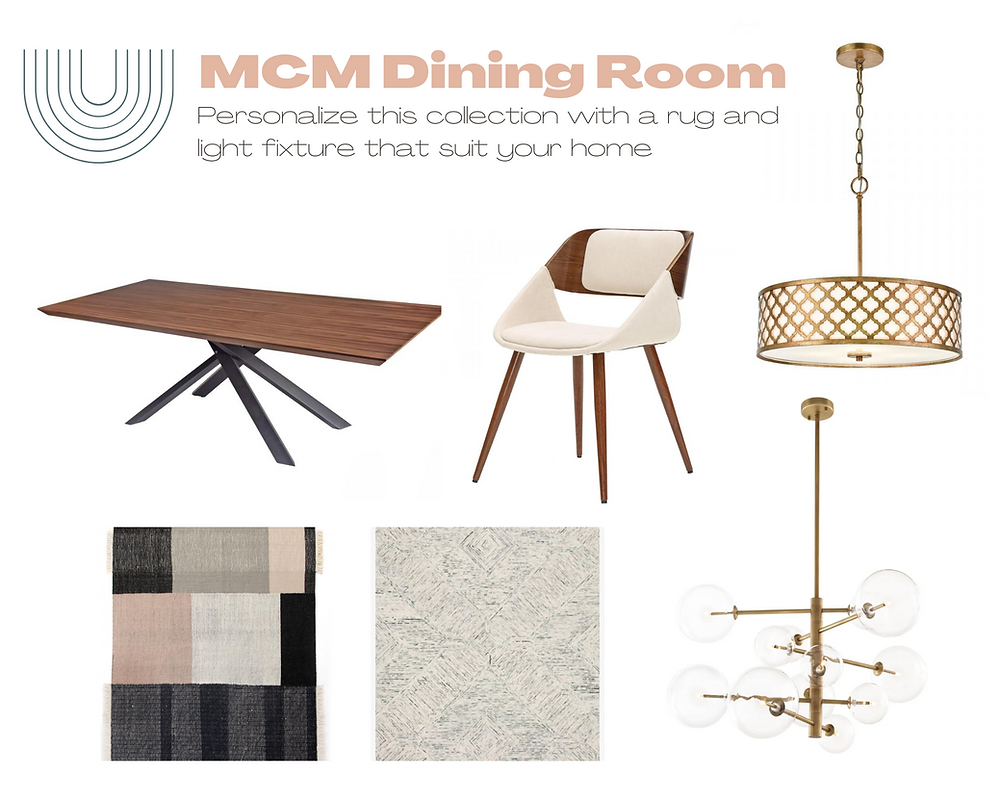 MCM Dining Room