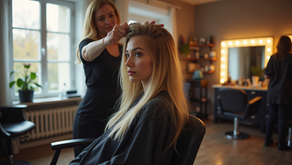 Unlock Your Hair Transformation: Book Your Affordable Consultation at The Abode Salon