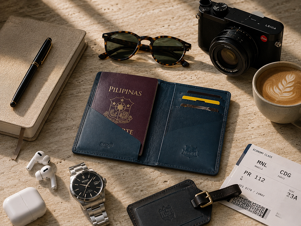 Thumbnail: Passport Wallet
