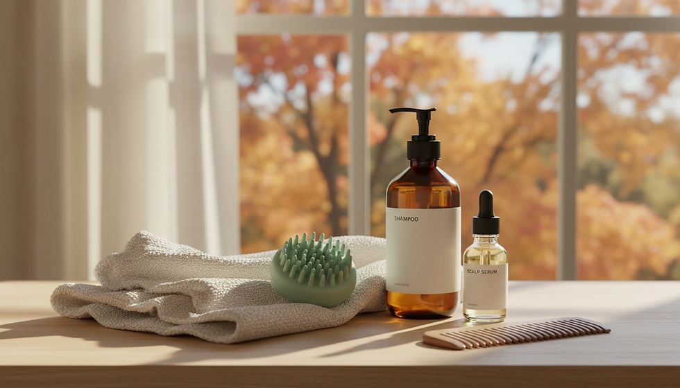 Dry Itchy Scalp in Fall How Weather Changes Head Spa Treatments and At Home Care Help